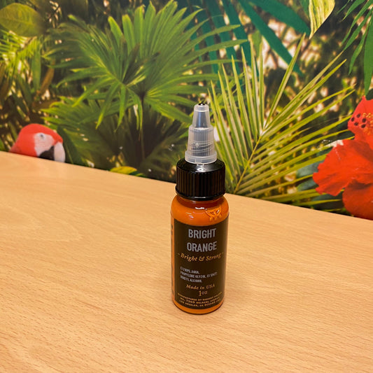 Radiant Tattoo Ink - Bright Orange