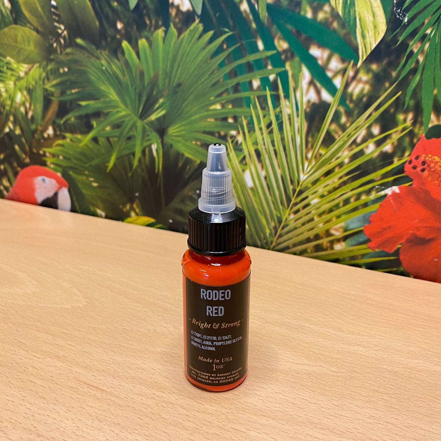 Radiant Tattoo Ink - Rodeo Red