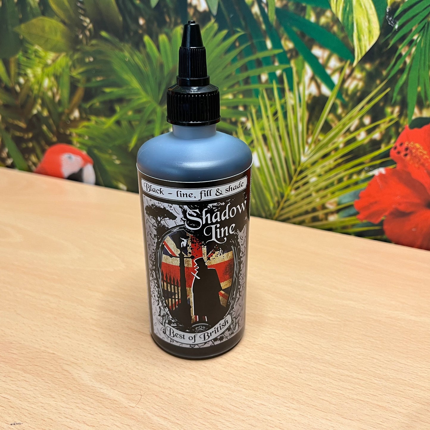 Shadowline Tattoo Ink - Liner Black
