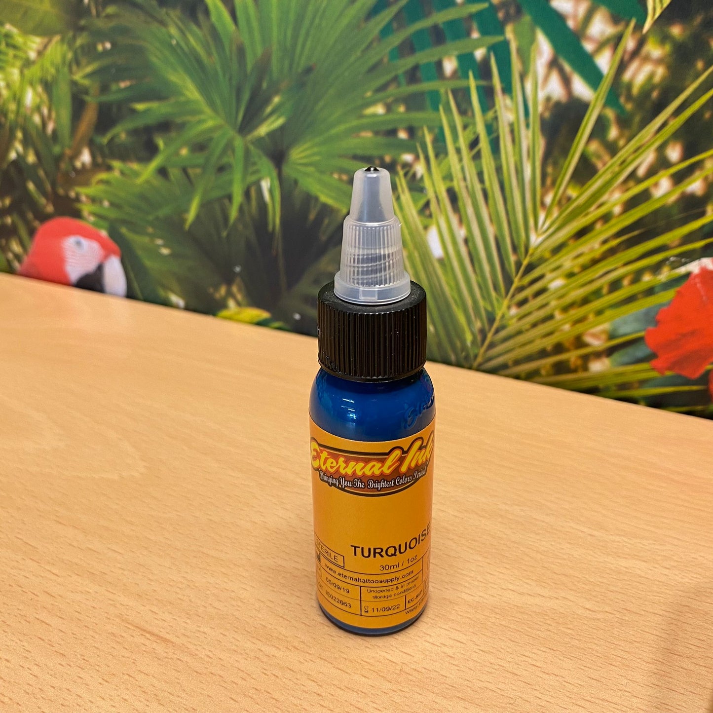 Eternal Tattoo Ink - Turquoise | UK Stockists | Jungle Tattoo Supplies