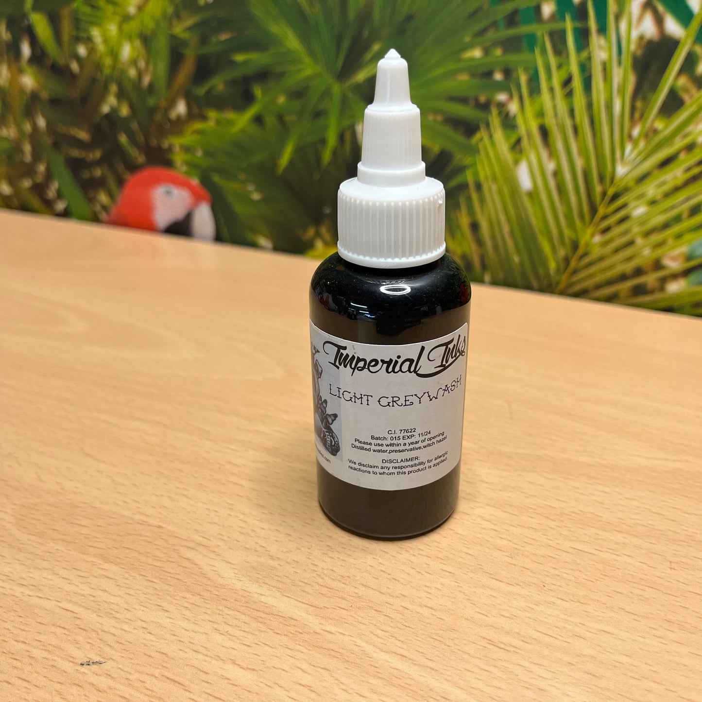 Imperial Greywash - Light (2oz) Tattoo Ink