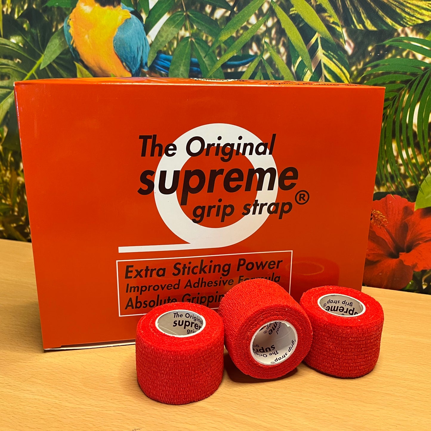 Supreme - Red Grip Tape