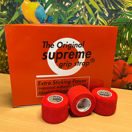 Supreme - Red Grip Tape