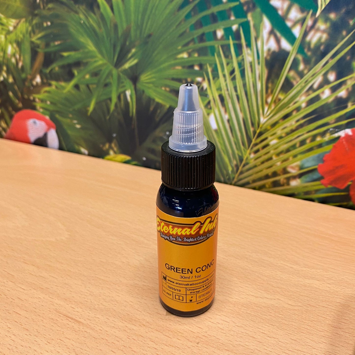 Eternal Tattoo Ink - Green Concentrate | UK Stockists | Jungle Tattoo Supplies