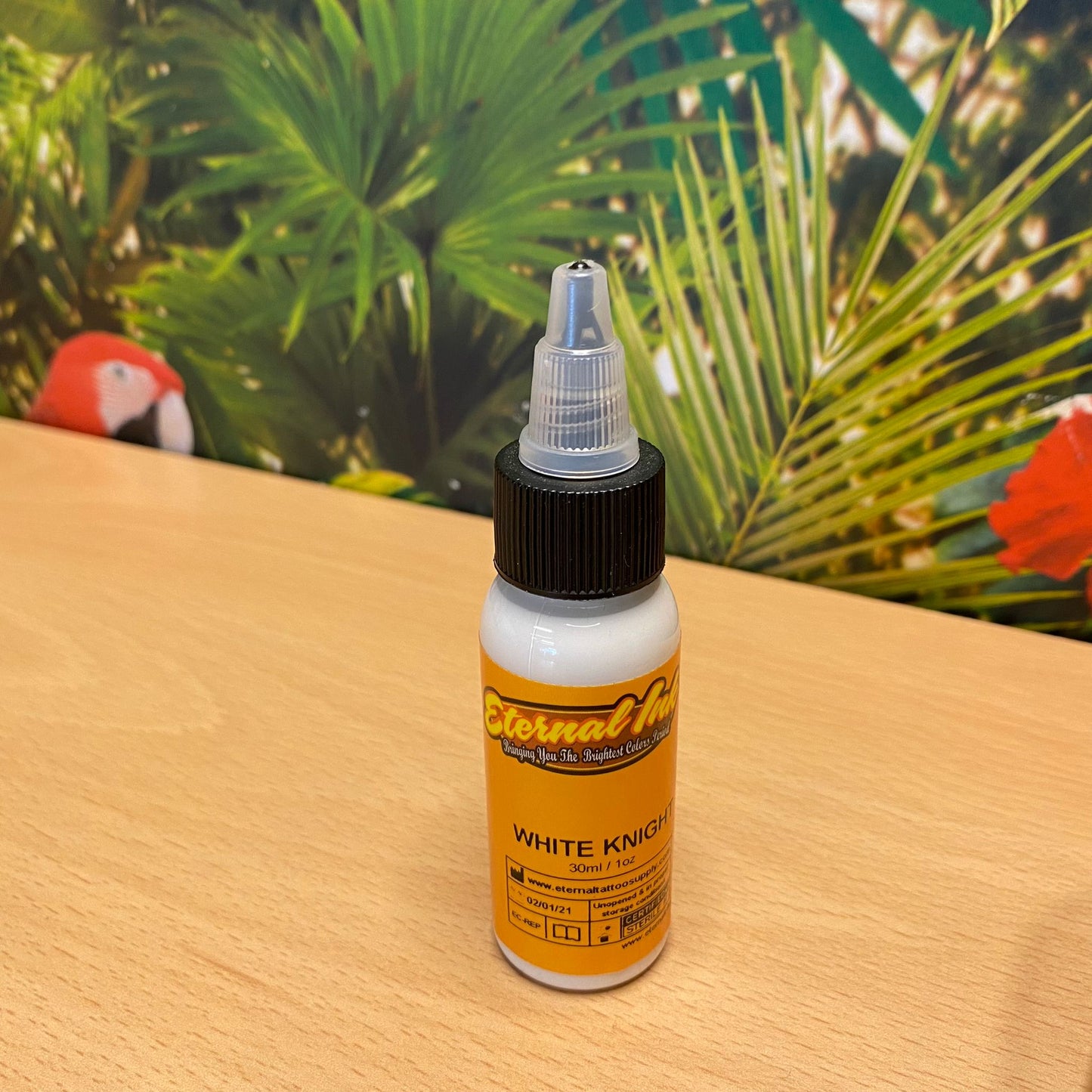 Eternal Tattoo Ink - White Knight | UK Stockists | Jungle Tattoo Supplies