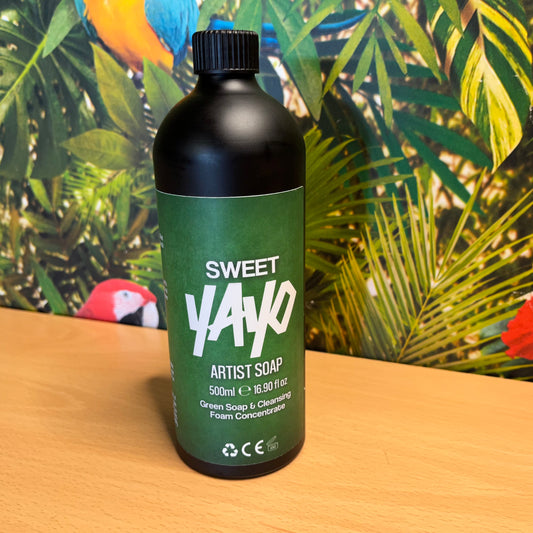 Yayo Sweet - Natural Green Soap