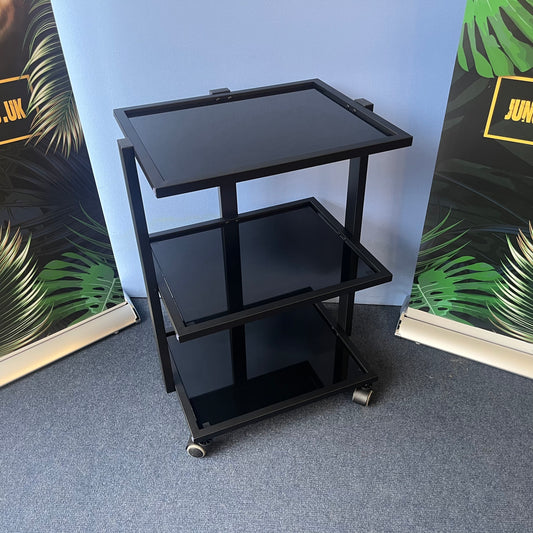 Luxury Glass Trolley