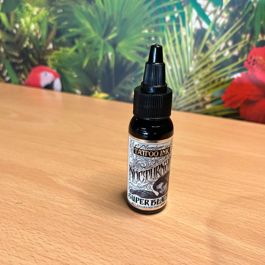 Nocturnal Tattoo Ink - Super Black