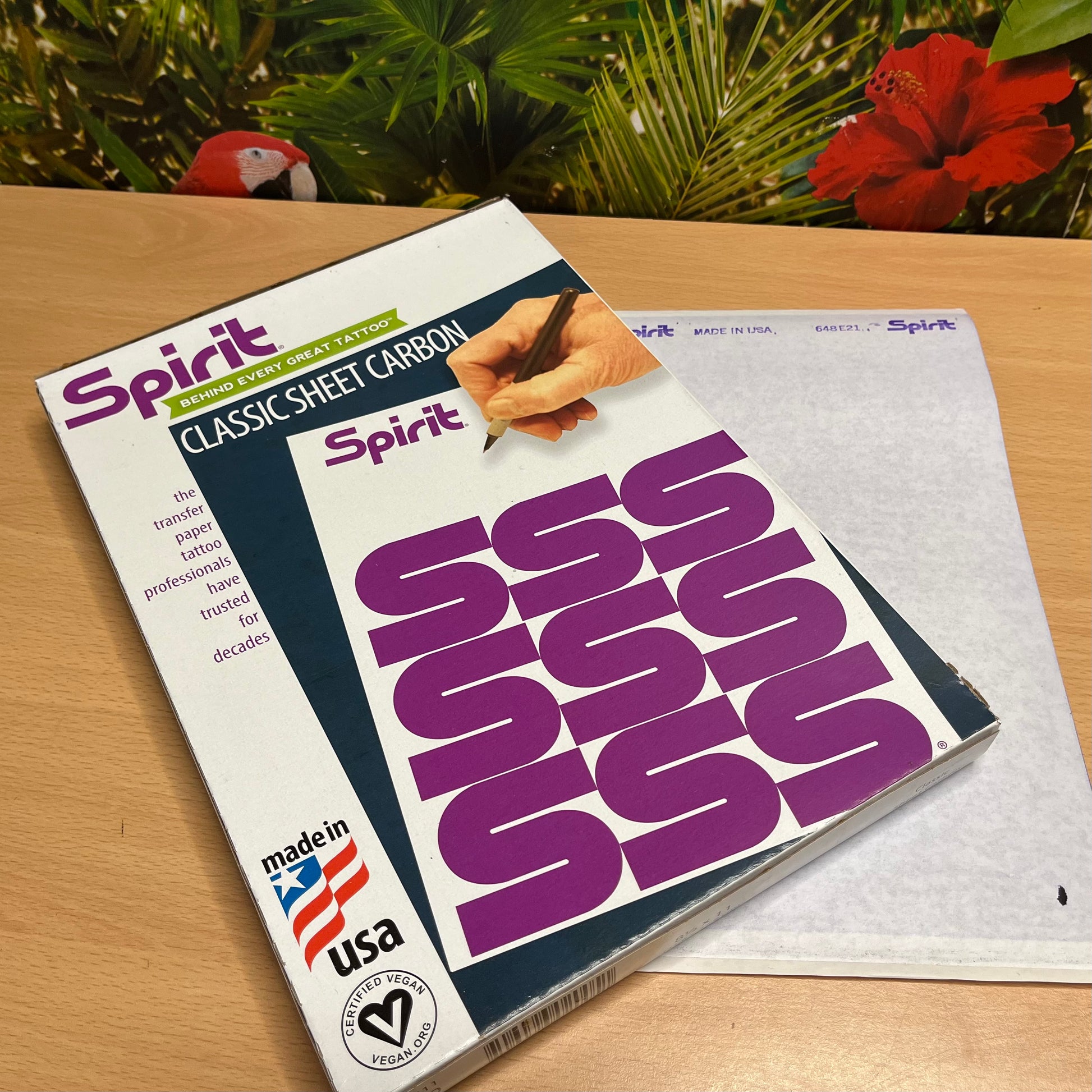 Spirit - Hectograph (Freehand Carbon) Paper