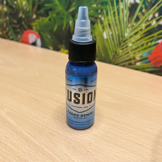Fusion Tattoo Ink - Faded Denim