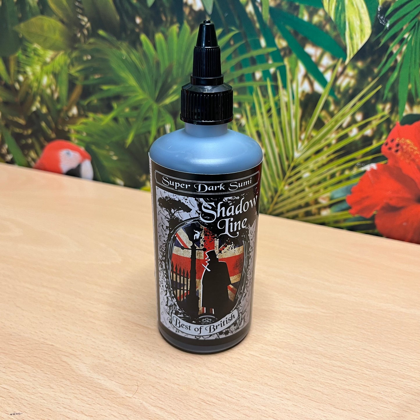 Shadowline Tattoo Ink - Super Dark Sumi