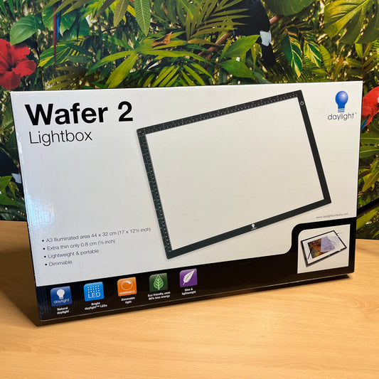 Wafer 2 - A3 Lightbox