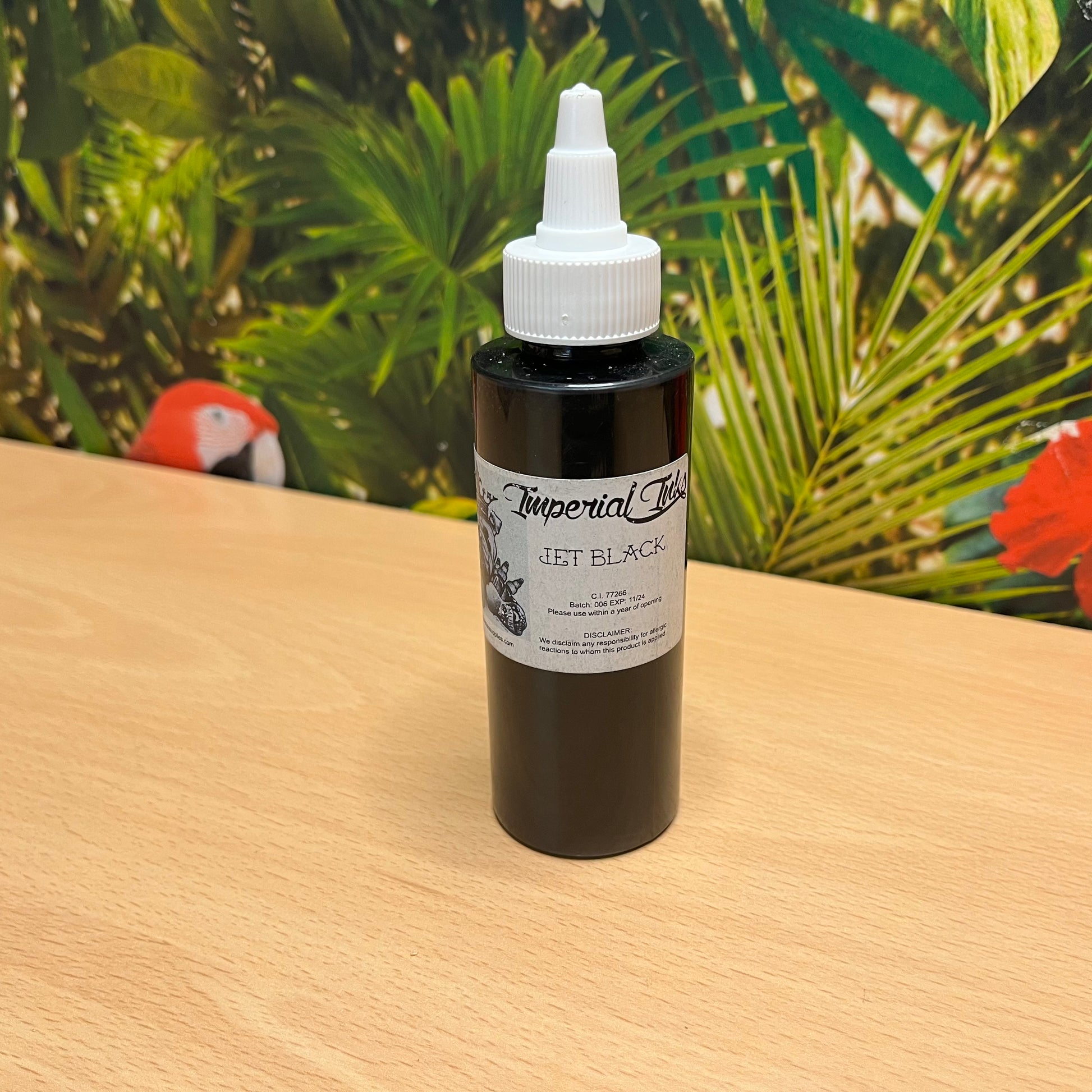 Imperial Ink - Jet Black (100ml)