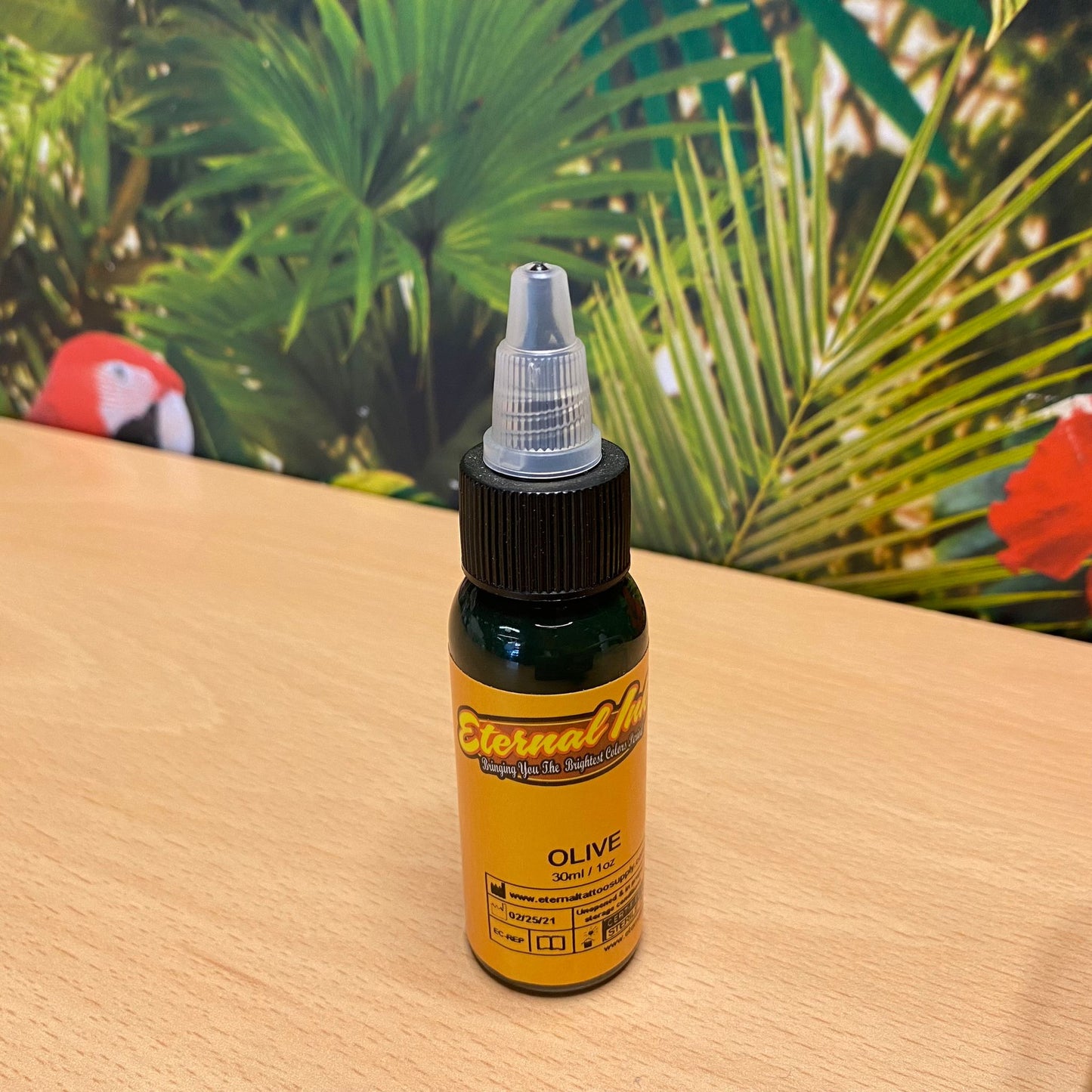 Eternal Tattoo Ink - Olive | UK Stockists | Jungle Tattoo Supplies