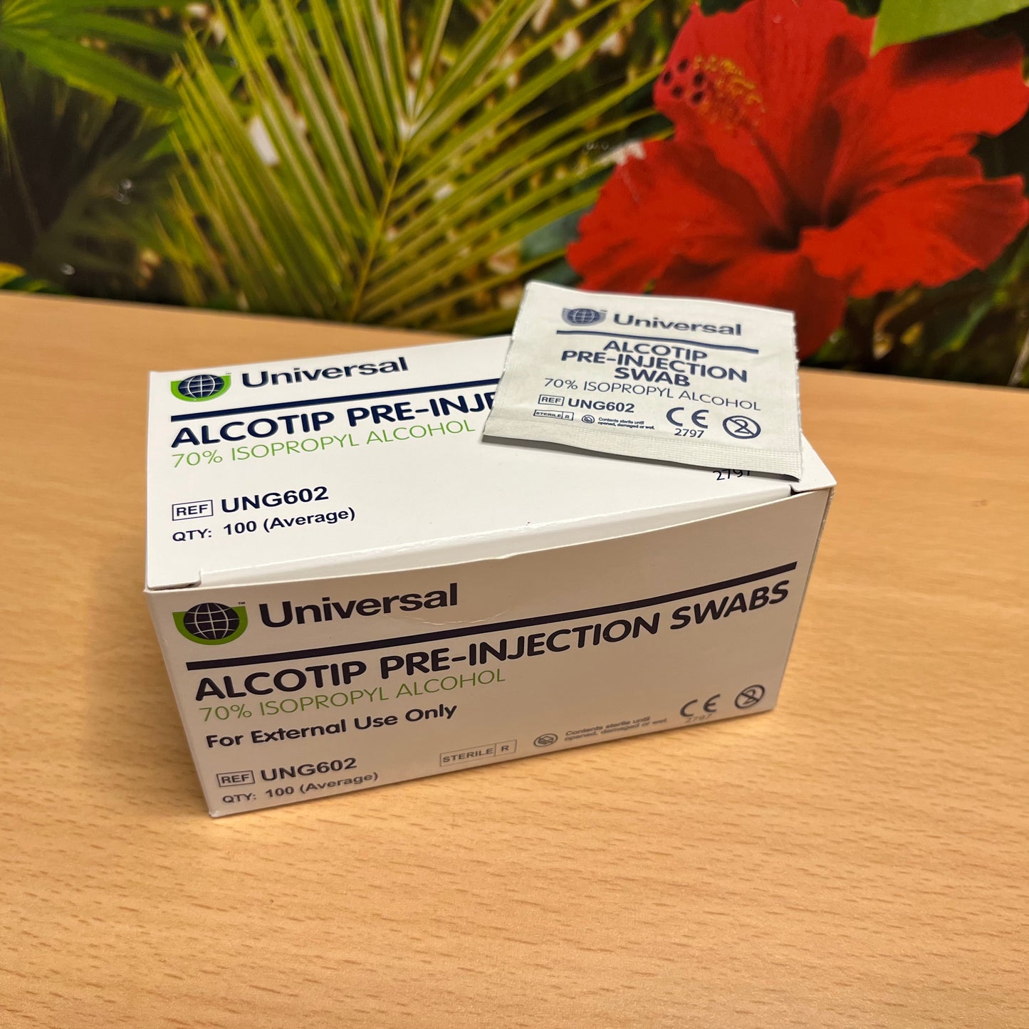 Alcohol Prep Wipes (100)