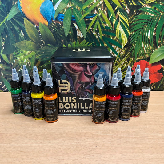 Radiant Tattoo Ink - Luis Bonilla Set