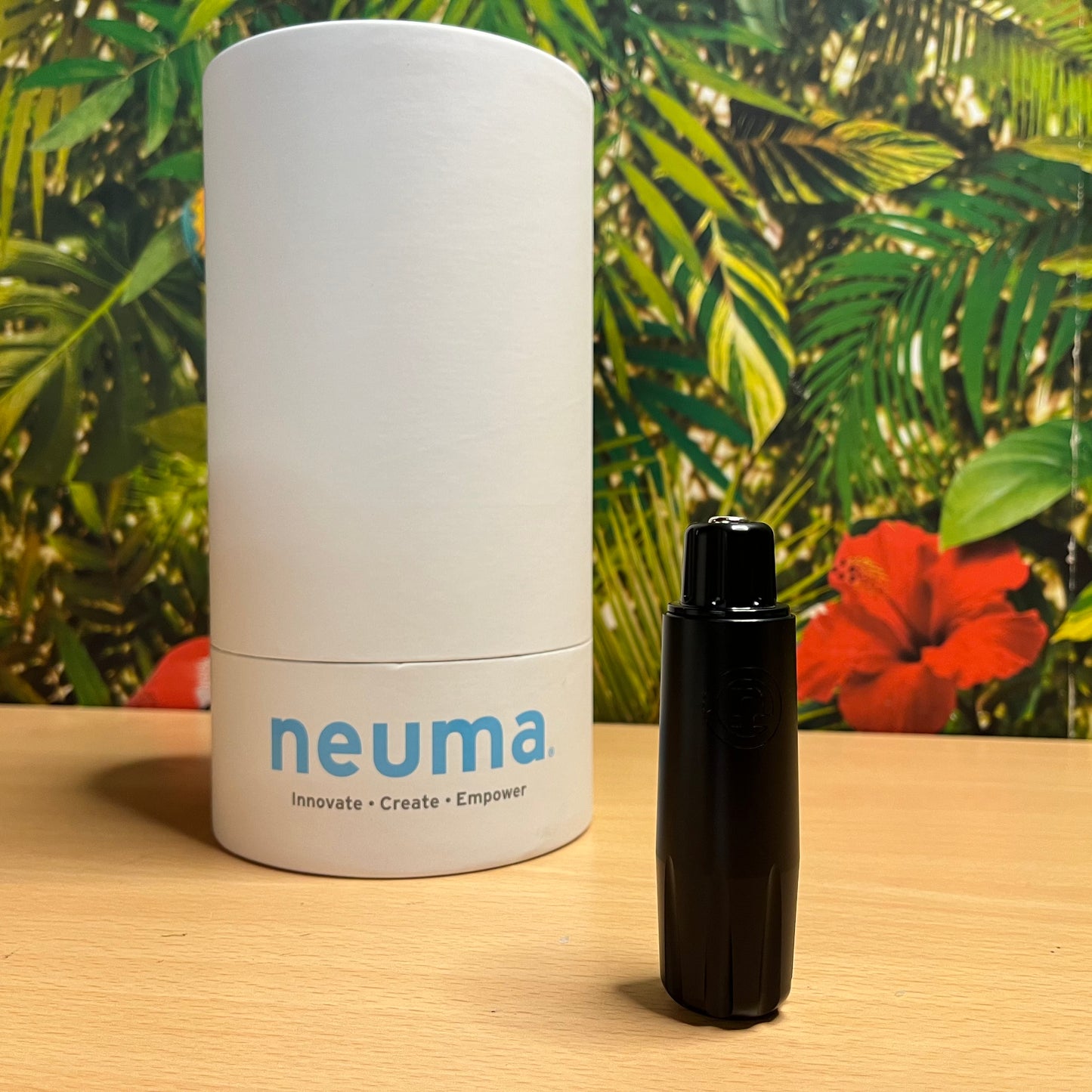 Neuma 4 Tattoo Machine - Aluminium - 27mm (Matte Black)
