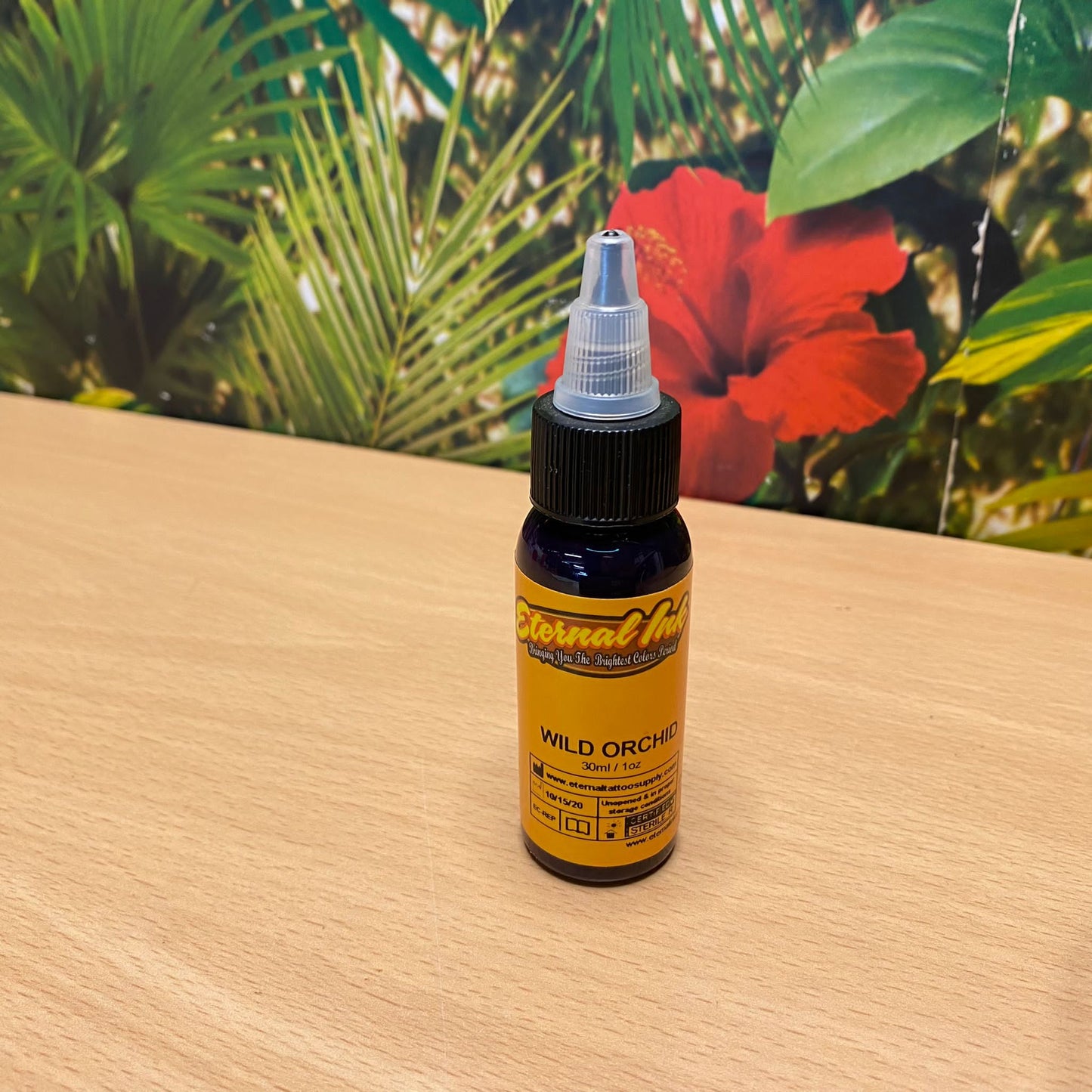 Eternal Tattoo Ink - Wild Orchid | UK Stockists | Jungle Tattoo Supplies