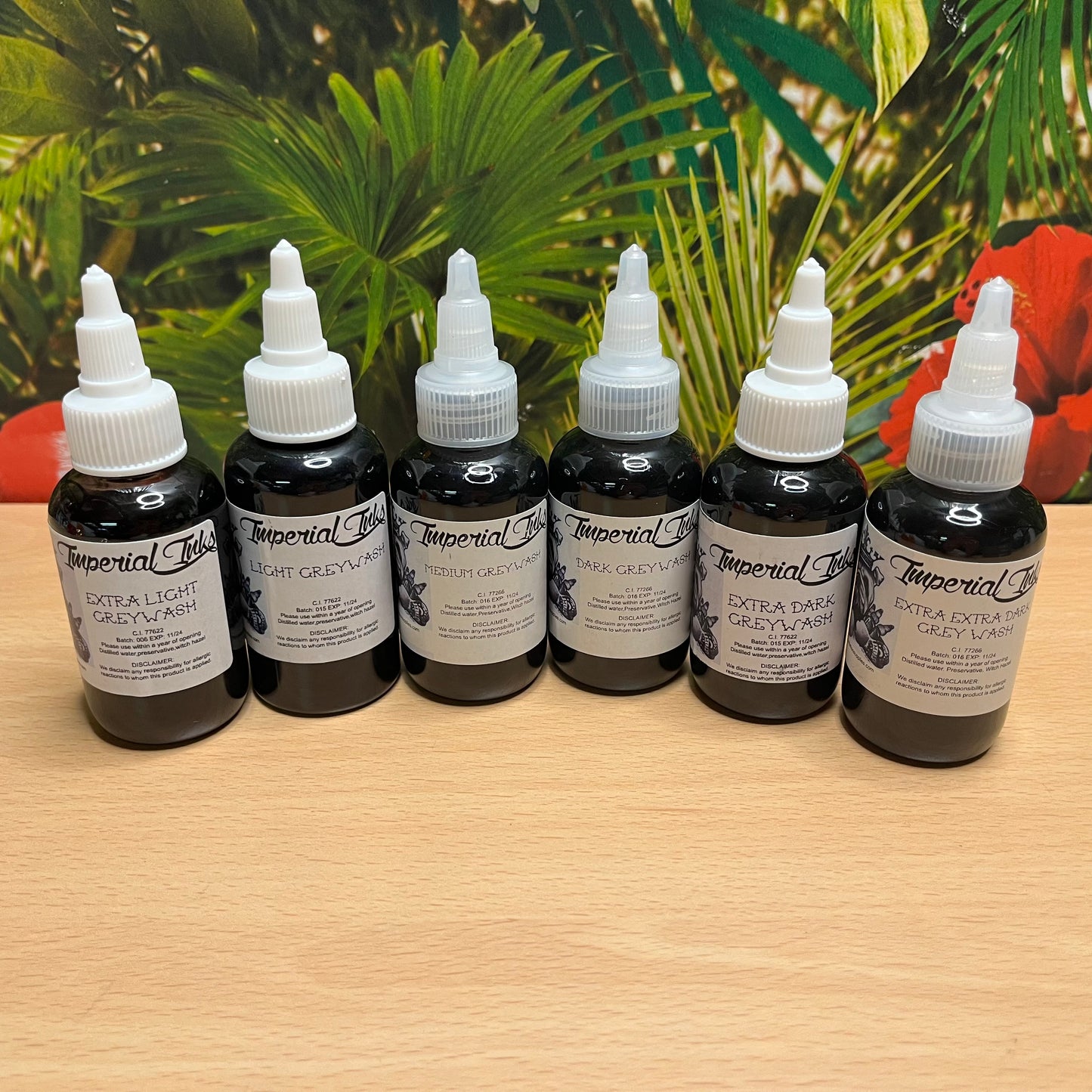 Imperial Inks - 6 Tone Greywash Set