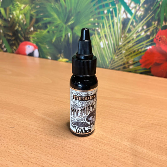 Nocturnal Tattoo Ink - Greywash Dark