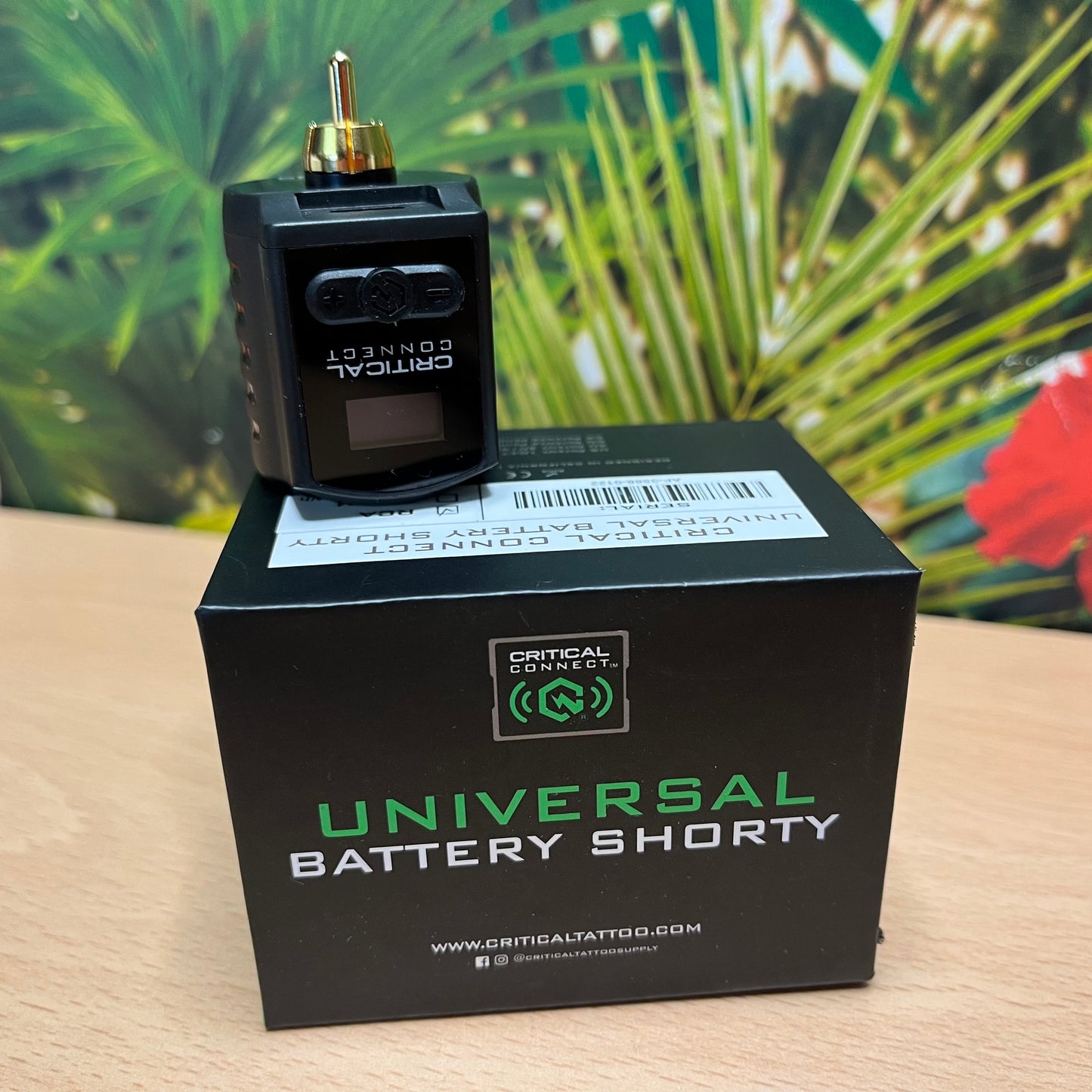 Critical Connect Universal Battery Shorty