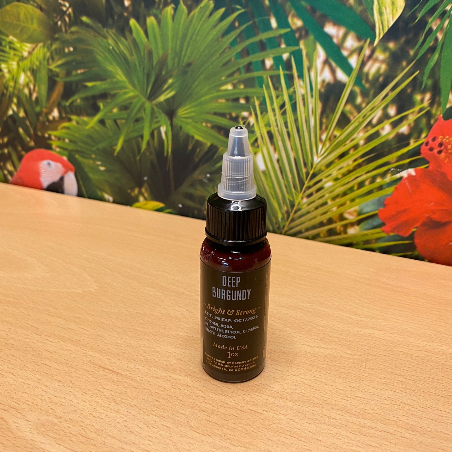 Radiant Tattoo Ink - Deep Burgundy