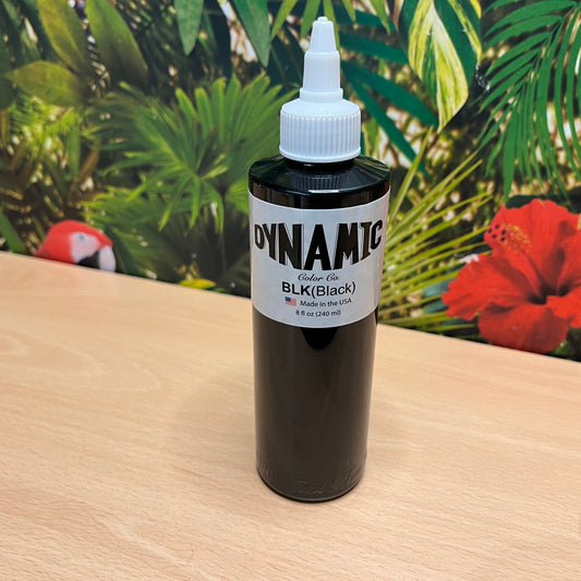 Dynamic Black Tattoo Ink | UK Stockists | Jungle Tattoo Supplies