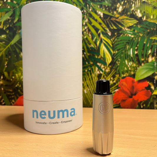 Neuma 4 Tattoo Machine - Stainless Steel - 27mm grip