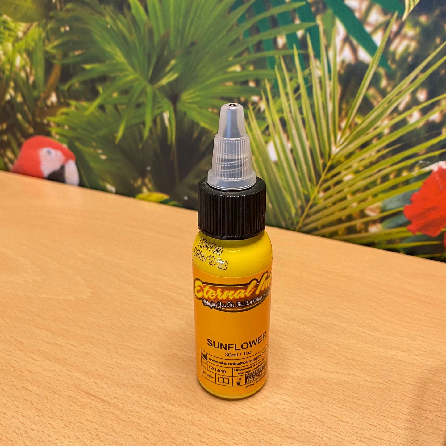 Eternal Tattoo Ink - Sunflower | UK Stockists | Jungle Tattoo Supplies