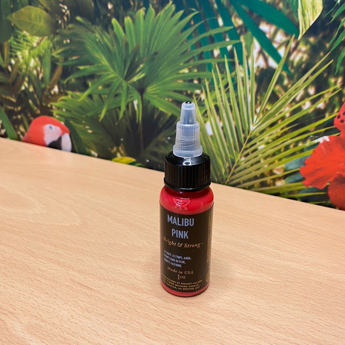 Radiant Tattoo Ink - Malibu Pink