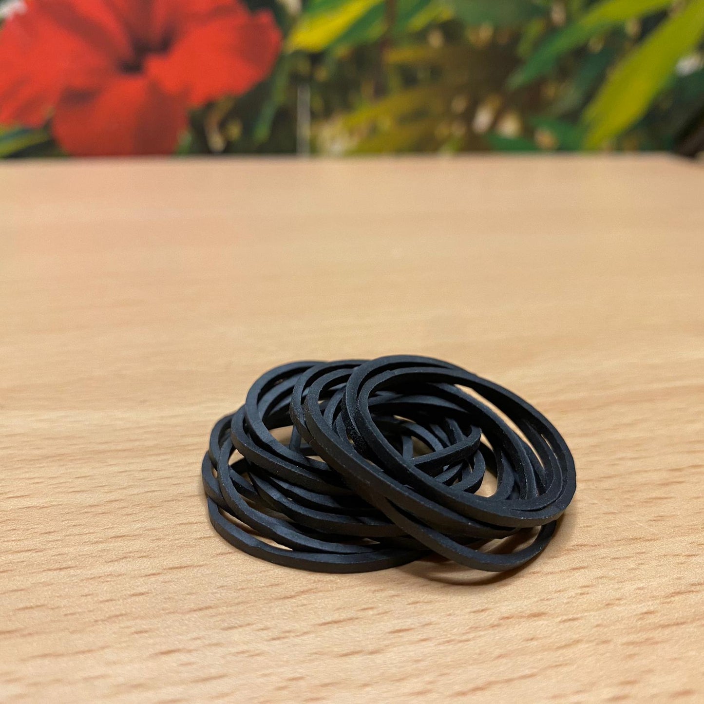 Rubber bands (black)