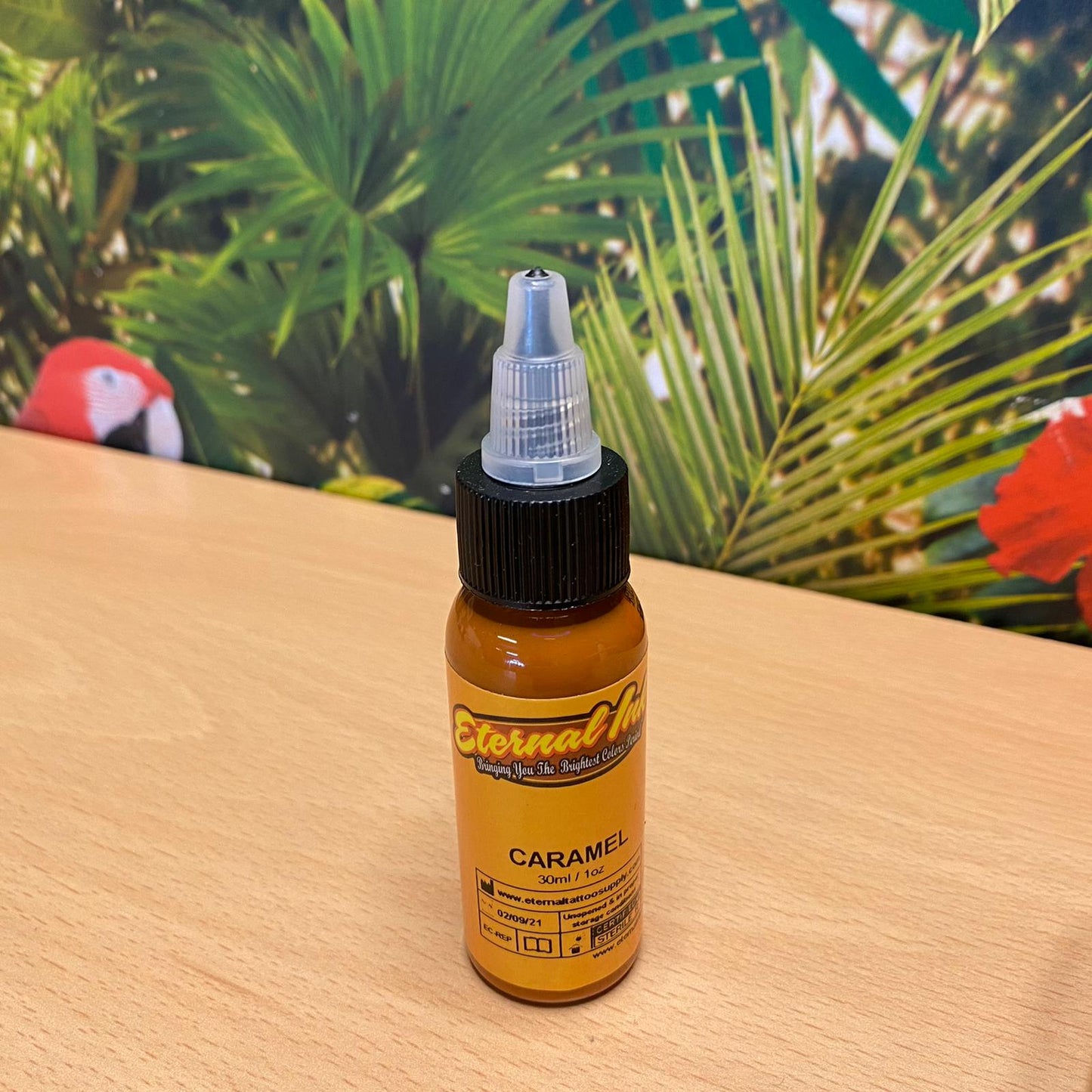 Eternal Tattoo Ink - Caramel | UK Stockists | Jungle Tattoo Supplies