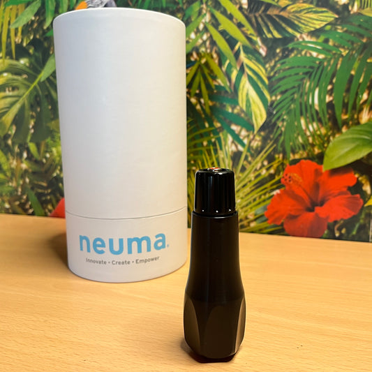 Neuma 4 MACRO Tattoo Machine - Aluminium - 38mm -Matte Black