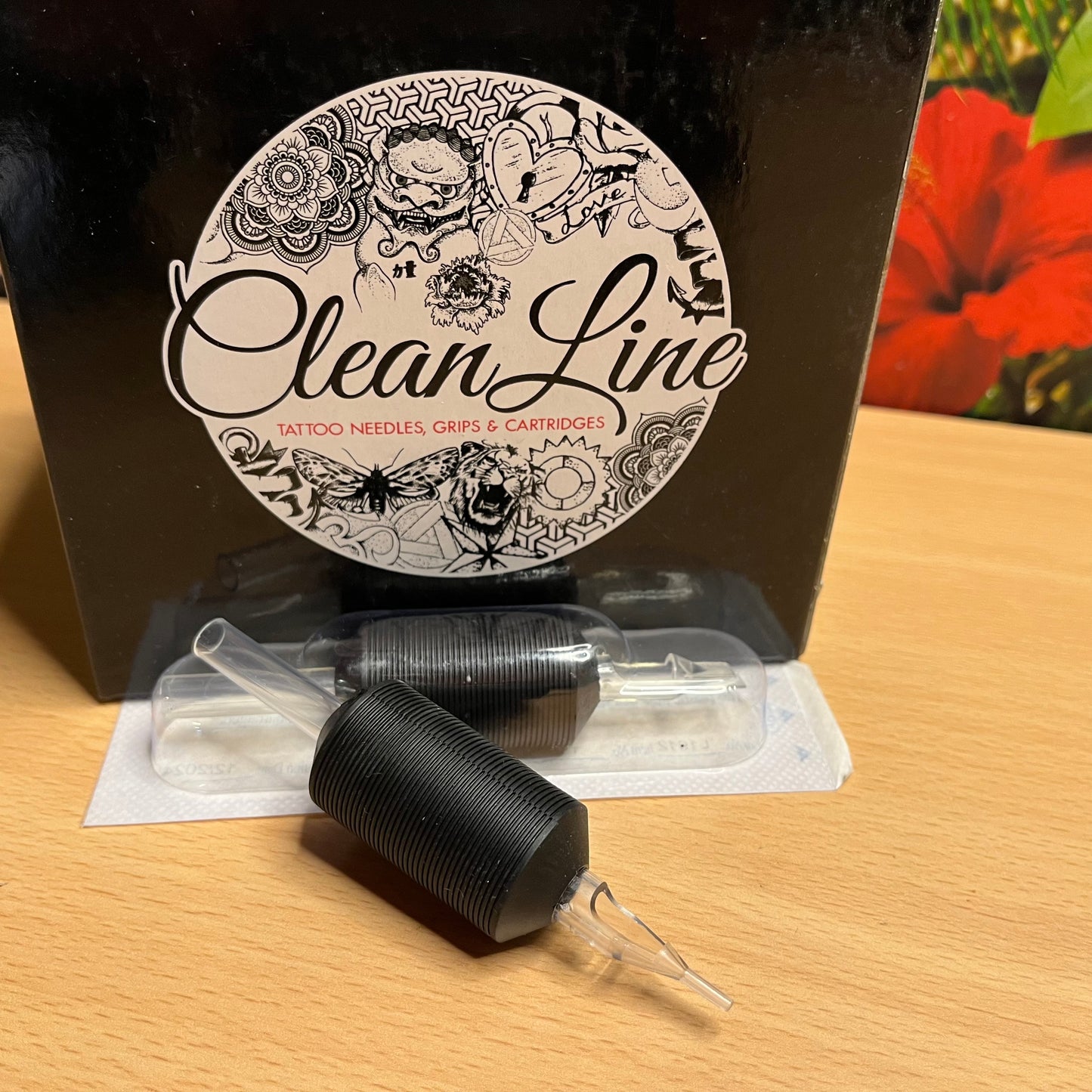 CleanLine Disposable Tube & Grip - Round Tip