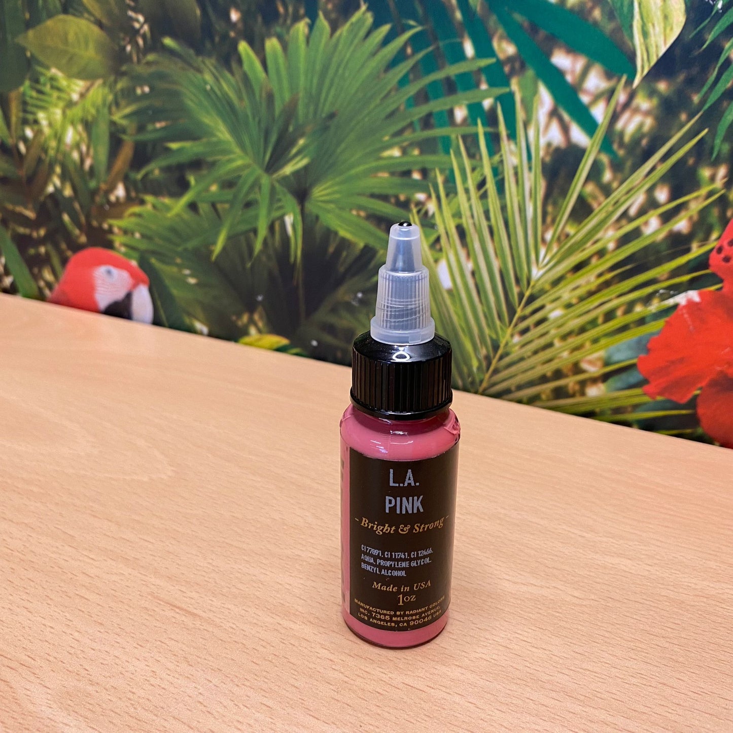 Radiant Tattoo Ink - L.A. Pink