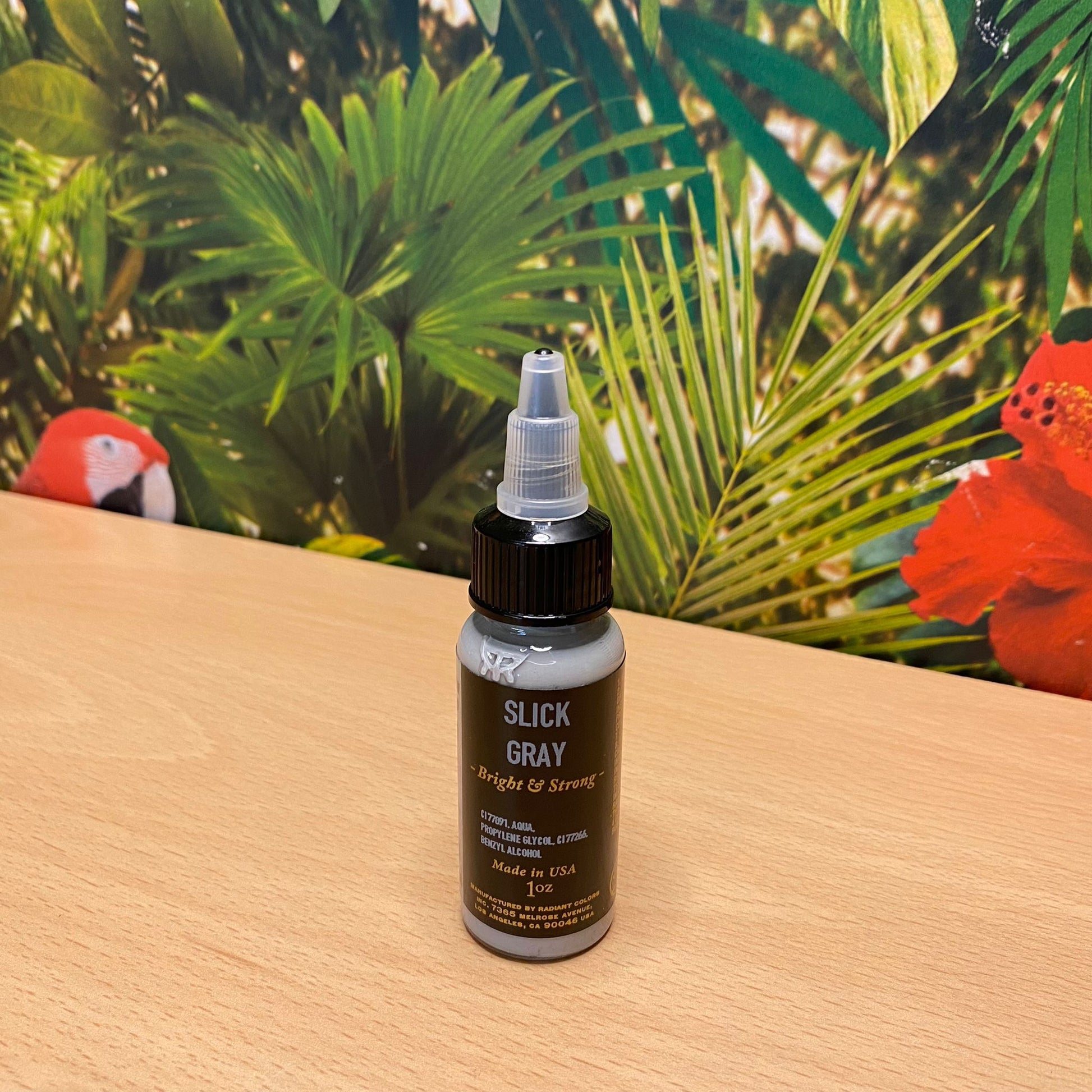 Radiant Tattoo Ink - Slick Gray