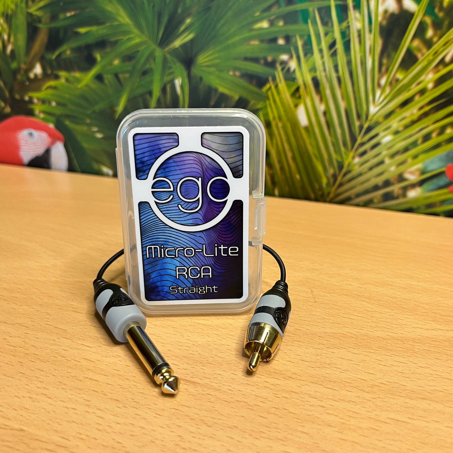 Ego Micro-Lite RCA - Straight (1.5m/2m cable)
