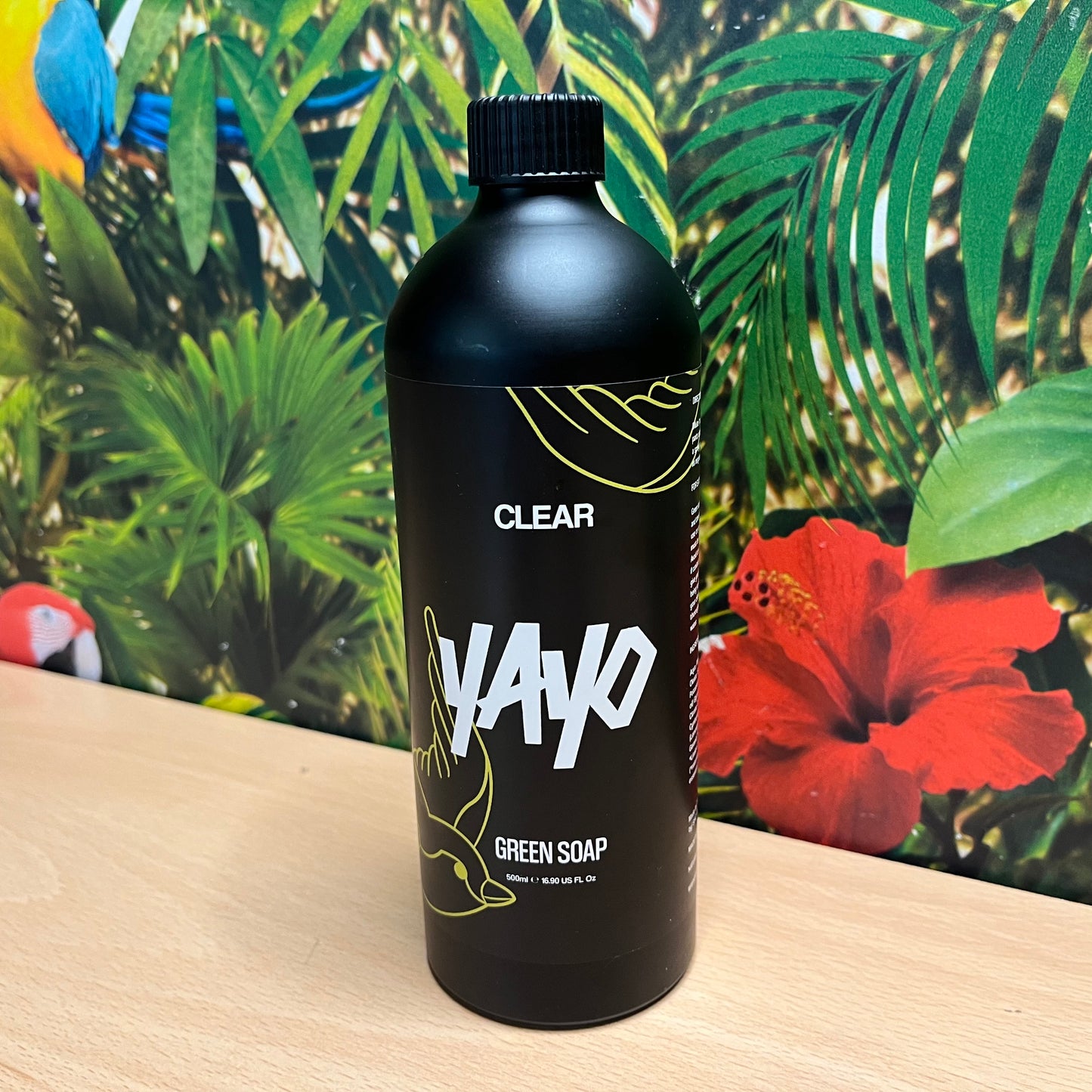 Yayo Clear Green Soap