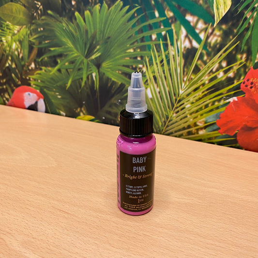 Radiant Tattoo Ink - Baby Pink