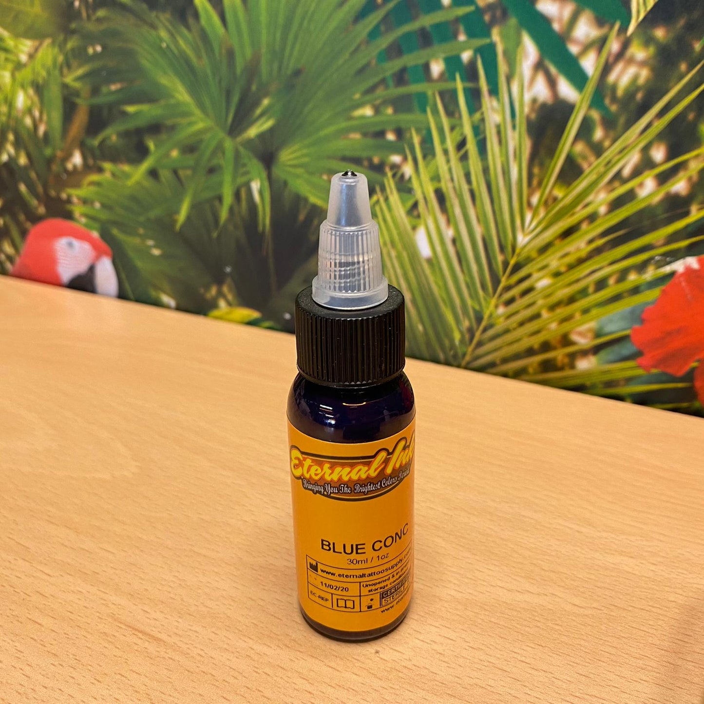Eternal Tattoo Ink - Blue Concentrate | UK Stockists | Jungle Tattoo Supplies