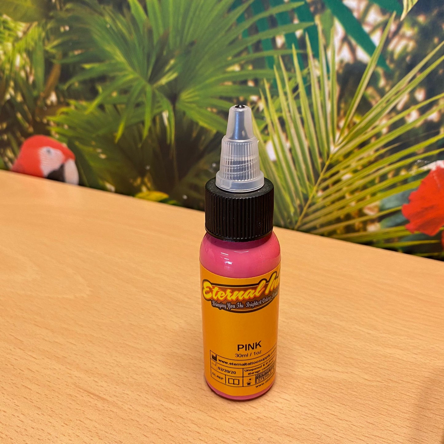 Eternal Tattoo Ink - Pink | UK Stockists | Jungle Tattoo Supplies