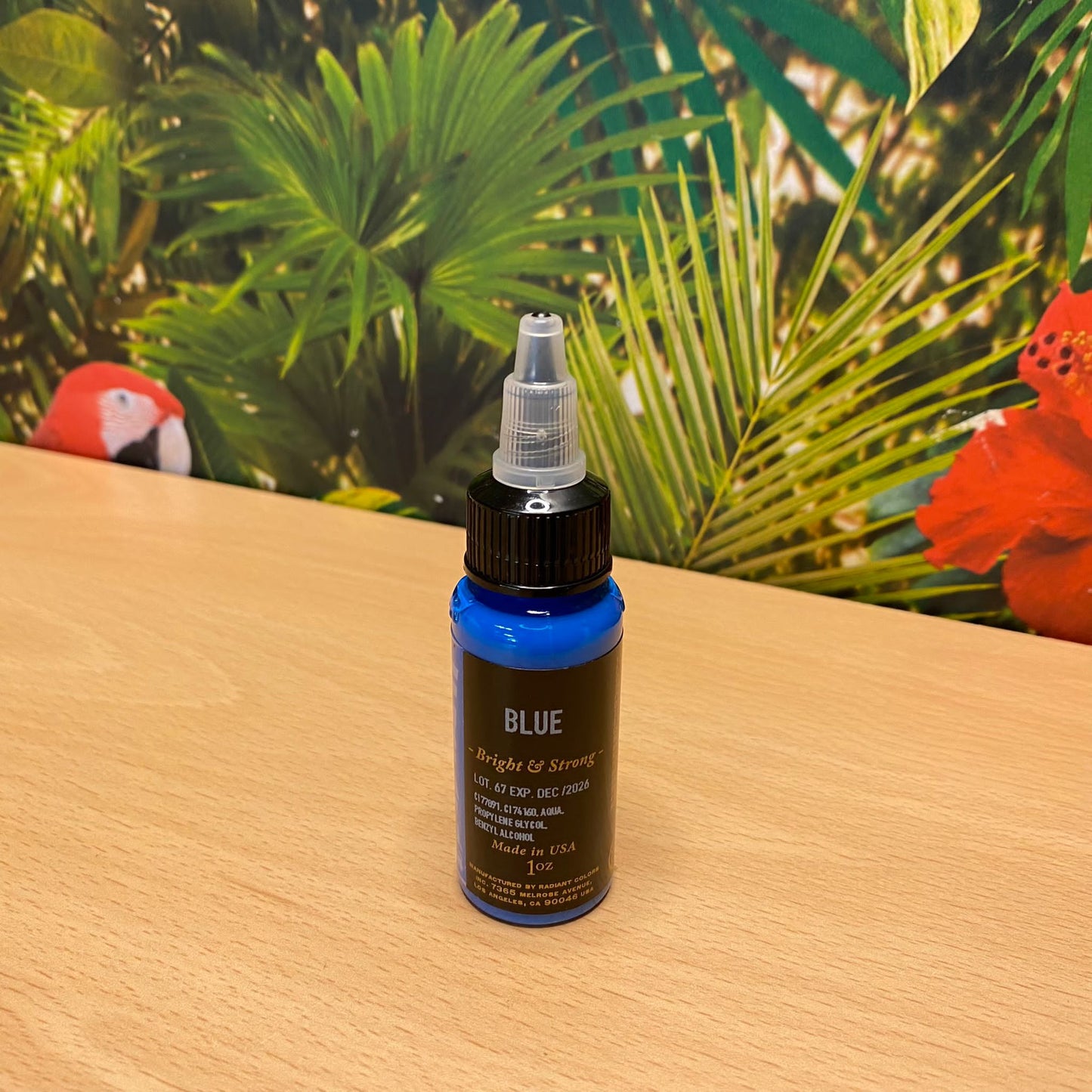 Radiant Tattoo Ink - Blue