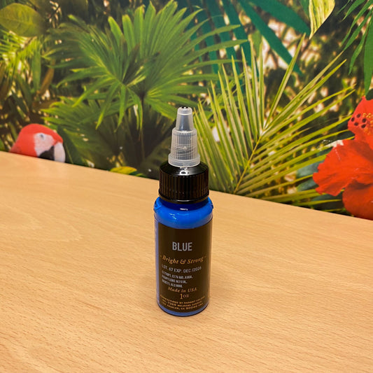 Radiant Tattoo Ink - Blue