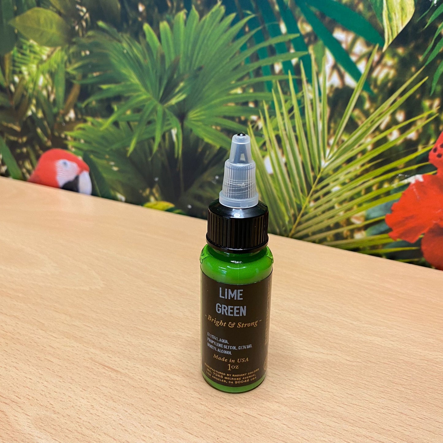 Radiant Tattoo Ink - Lime Green
