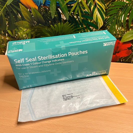 Sterilisation Pouches