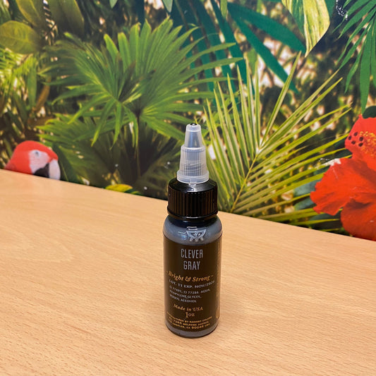 Radiant Tattoo Ink - Clever Gray