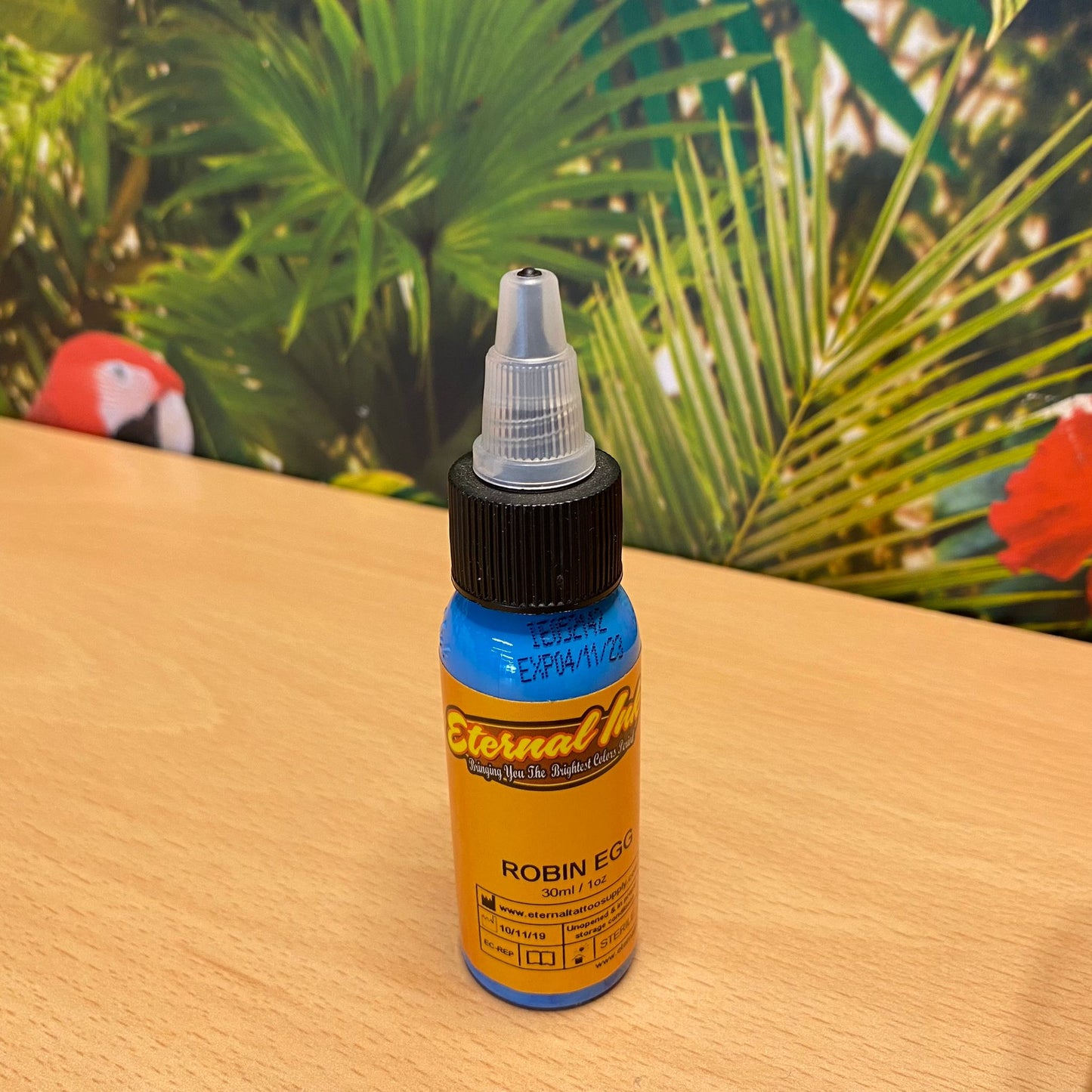 Eternal Tattoo Ink - Robin Egg | UK Stockists | Jungle Tattoo Supplies