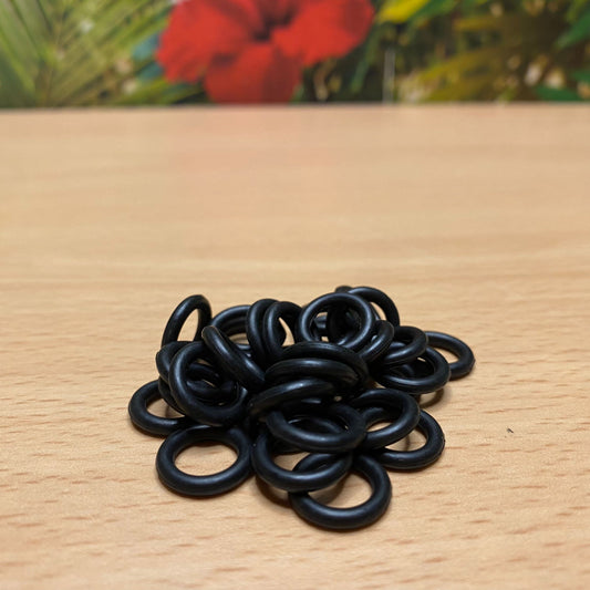O Rings for use with coil tattoo machines
