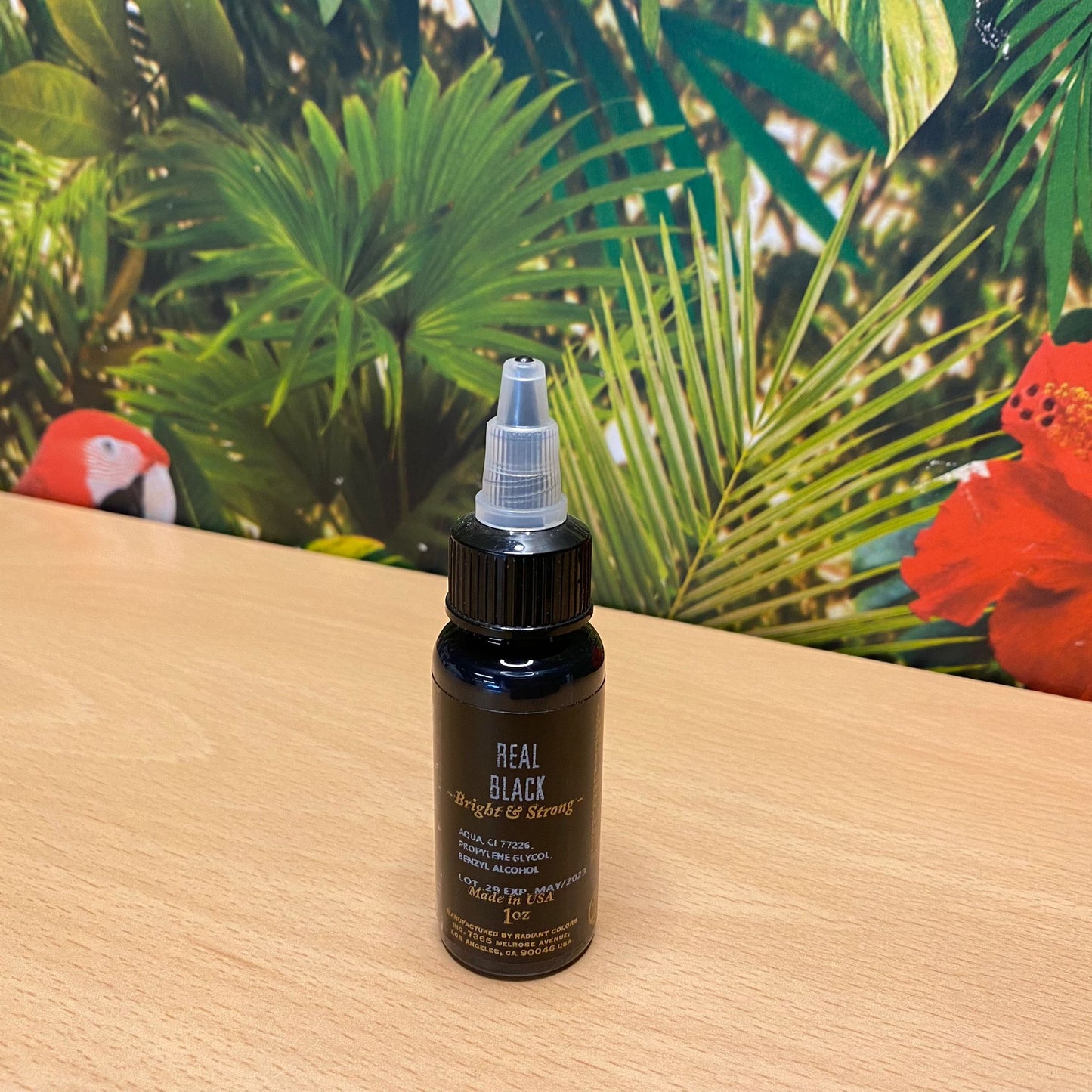 Radiant Tattoo Ink - Real Black