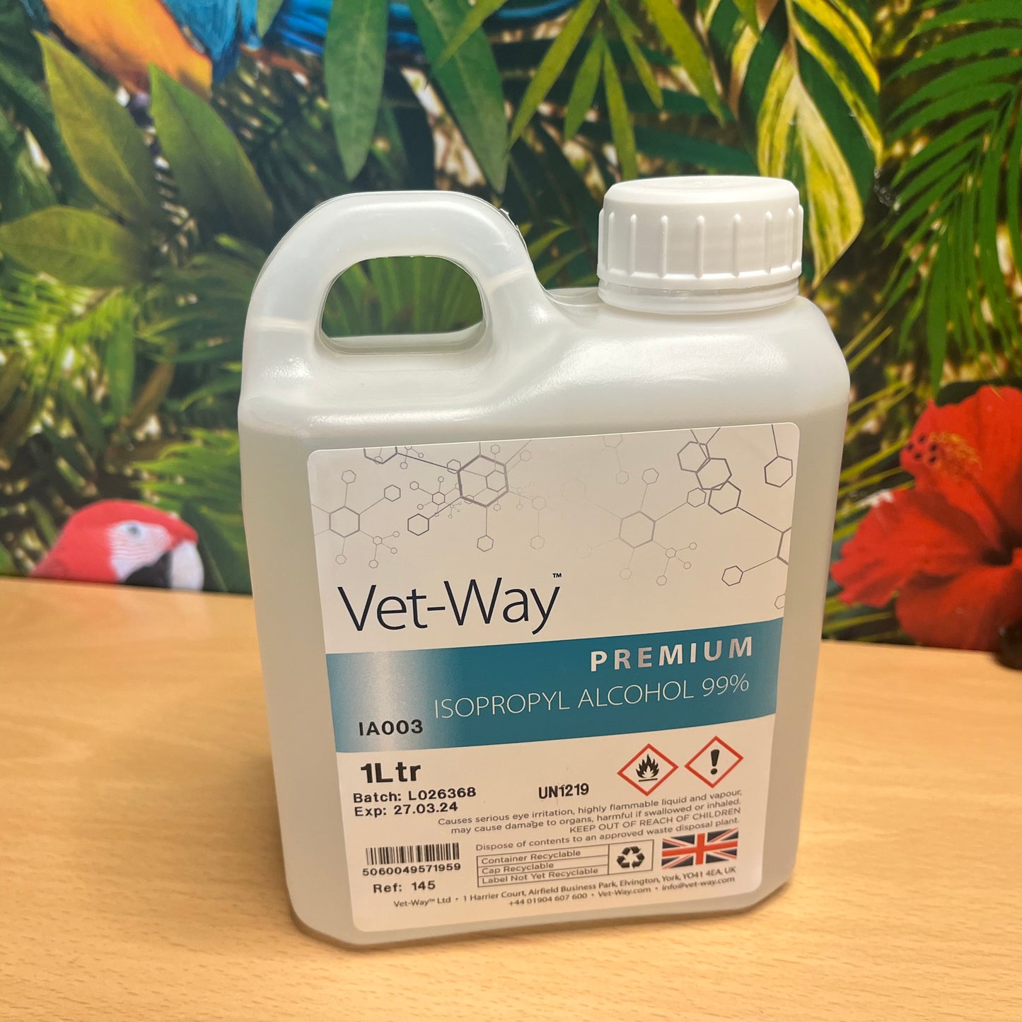 Vet-Way Isopropanol